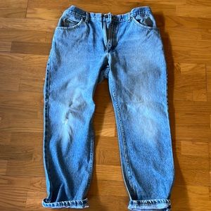 Vintage Riders denim